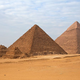 Illustration for article titled Archaeologists: Egyptian Pyramids Actually Early Attempt At Camping